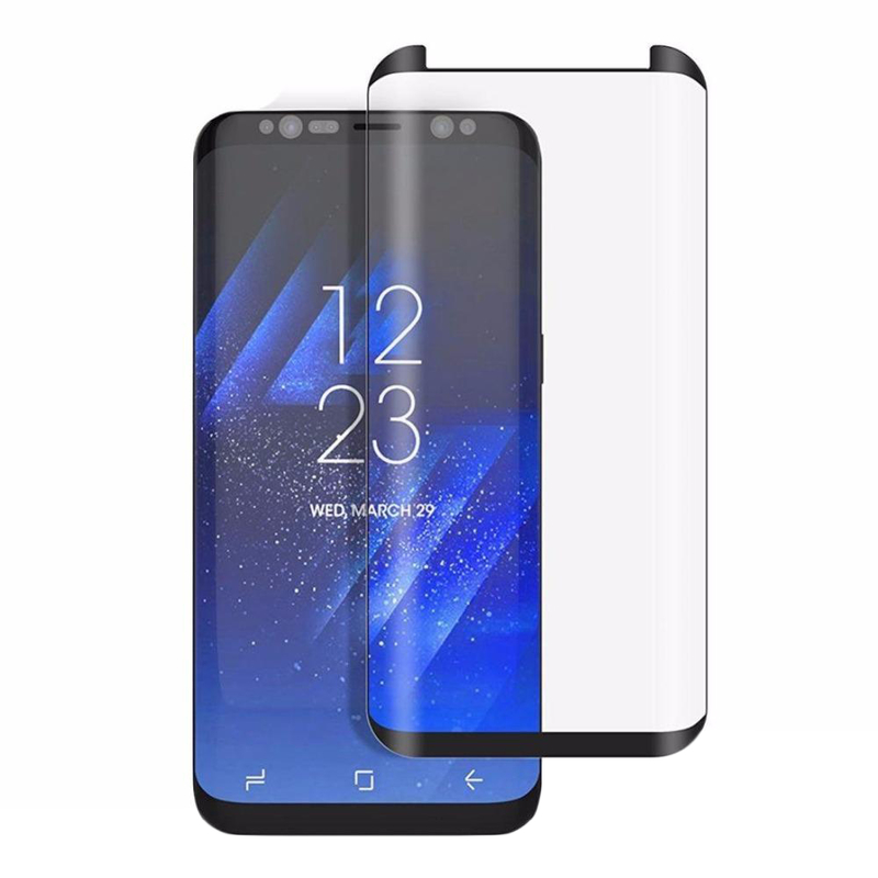 Folie Protectie Samsung Galaxy J8 2018 FullCover PT - Negru