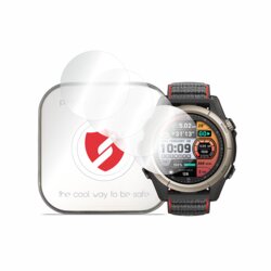 [Pachet 4x] Folie regenerabila premium Amazfit Cheetah Pro Smart Protection Classic, transparenta