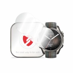 [Pachet 4x] Folie regenerabila premium Amazfit Balance Smart Protection Classic, transparenta