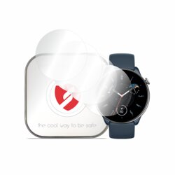 [Pachet 4x] Folie regenerabila premium Amazfit GTR Mini Smart Protection Classic, transparenta