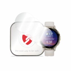 [Pachet 4x] Folie regenerabila premium Garmin Venu 3S Smart Protection Classic, transparenta