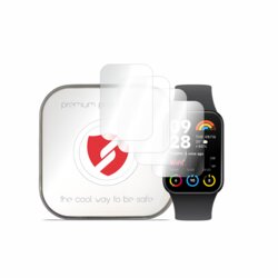 [Pachet 4x] Folie regenerabila premium Xiaomi Mi Band 8 Pro Smart Protection Classic, transparenta