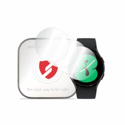 [Pachet 4x] Folie regenerabila premium Samsung Galaxy Watch4 40mm Smart Protection Classic, transparenta
