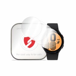 [Pachet 4x] Folie regenerabila premium Samsung Galaxy Watch4 44mm Smart Protection Classic, transparenta