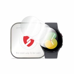 [Pachet 4x] Folie regenerabila premium Samsung Galaxy Watch5 40mm Smart Protection Classic, transparenta