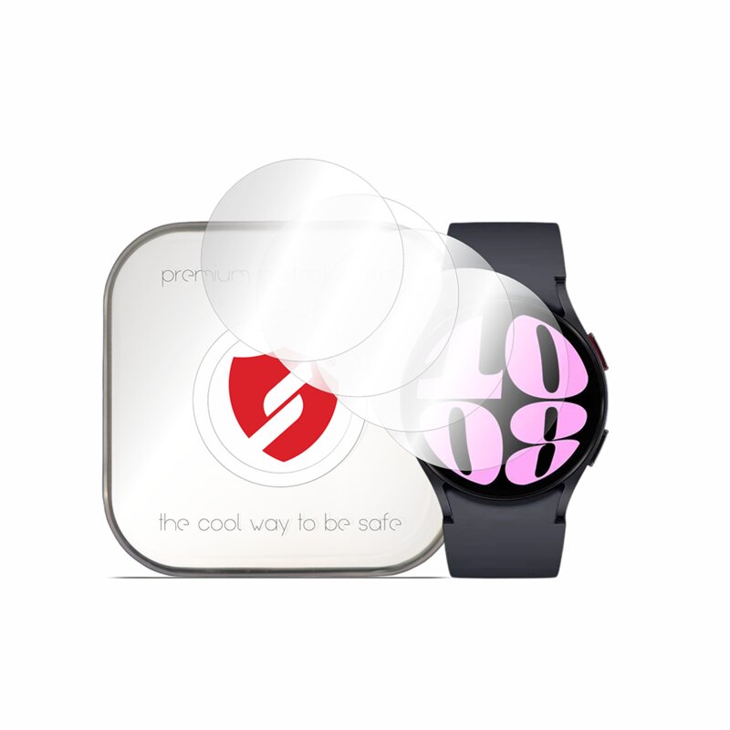 [Pachet 4x] Folie regenerabila premium Samsung Galaxy Watch6 40mm Smart Protection Classic, transparenta