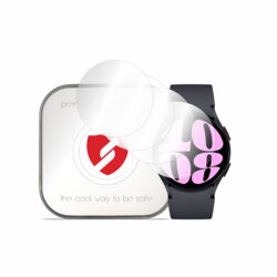 [Pachet 4x] Folie regenerabila premium Samsung Galaxy Watch6 44mm Smart Protection Classic, transparenta