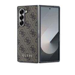 Husa originala Guess Samsung Galaxy Z Fold6 Hardcase 4G, maro, GUHCZFD6GF4GBR