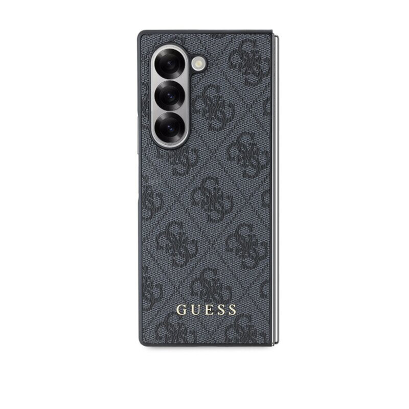 Husa originala Guess Samsung Galaxy Z Fold6 Hardcase 4G, negru, GUHCZFD6GF4GGR