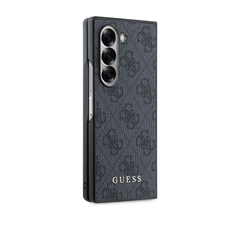 Husa originala Guess Samsung Galaxy Z Fold6 Hardcase 4G, negru, GUHCZFD6GF4GGR