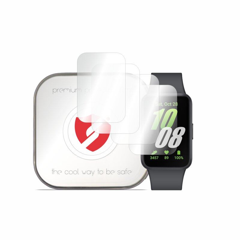 [Pachet 4x] Folie regenerabila premium Samsung Galaxy Fit3 Smart Protection Classic, transparenta