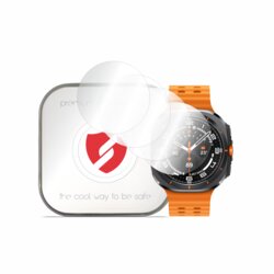 [Pachet 4x] Folie regenerabila premium Samsung Galaxy Watch Ultra 47mm Smart Protection Classic, transparenta