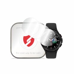[Pachet 4x] Folie regenerabila premium Samsung Galaxy Watch4 Classic 46mm Smart Protection Classic, transparenta
