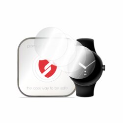 [Pachet 4x] Folie regenerabila premium Google Pixel Watch Smart Protection Classic, transparenta