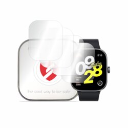 [Pachet 4x] Folie regenerabila premium Xiaomi Redmi Watch 4 Smart Protection Classic, transparenta
