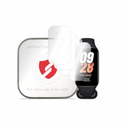 [Pachet 4x] Folie regenerabila premium Xiaomi Mi Band 8 Active Smart Protection Classic, transparenta