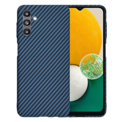 Husa Samsung Galaxy A13 5G Techsuit Carbonite FiberShell, cyan