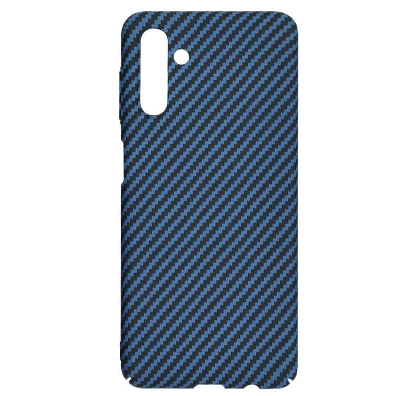 Husa Samsung Galaxy A04S Techsuit Carbonite FiberShell, cyan