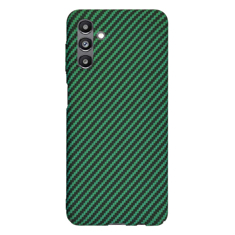 Husa Samsung Galaxy A13 5G Techsuit Carbonite FiberShell, verde