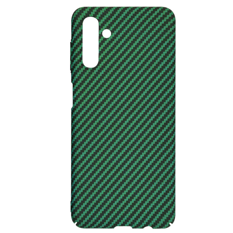 Husa Samsung Galaxy A04S Techsuit Carbonite FiberShell, verde