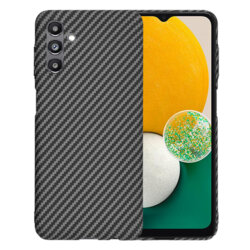 Husa Samsung Galaxy A04S Techsuit Carbonite FiberShell, negru