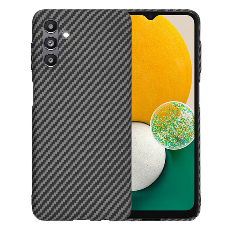 Husa Samsung Galaxy A04S Techsuit Carbonite FiberShell, negru