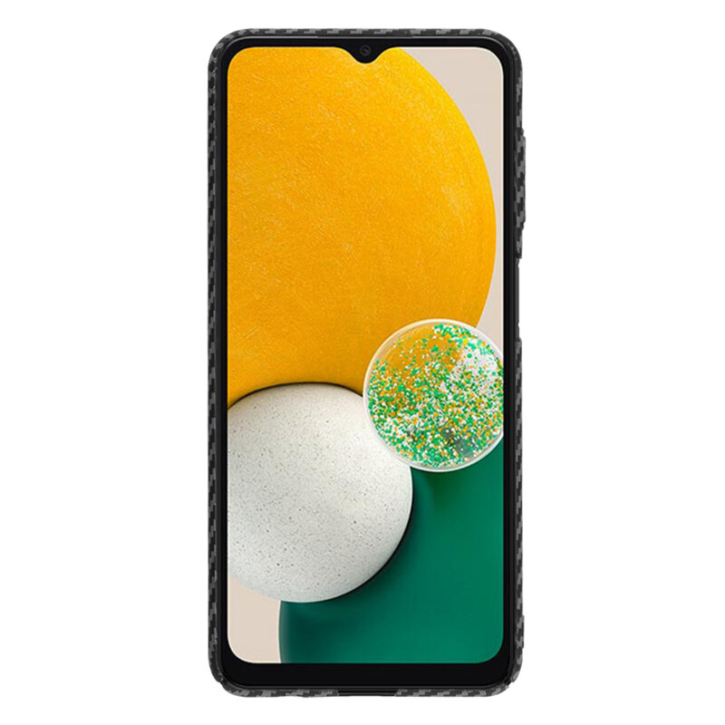 Husa Samsung Galaxy A04S Techsuit Carbonite FiberShell, negru