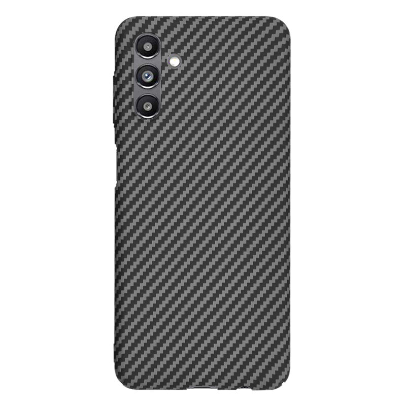 Husa Samsung Galaxy A04S Techsuit Carbonite FiberShell, negru