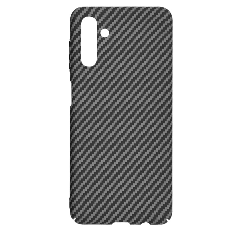 Husa Samsung Galaxy A04S Techsuit Carbonite FiberShell, negru