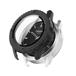 [Pachet 360°] Husa + folie Xiaomi Watch S3 Techsuit Defense, negru