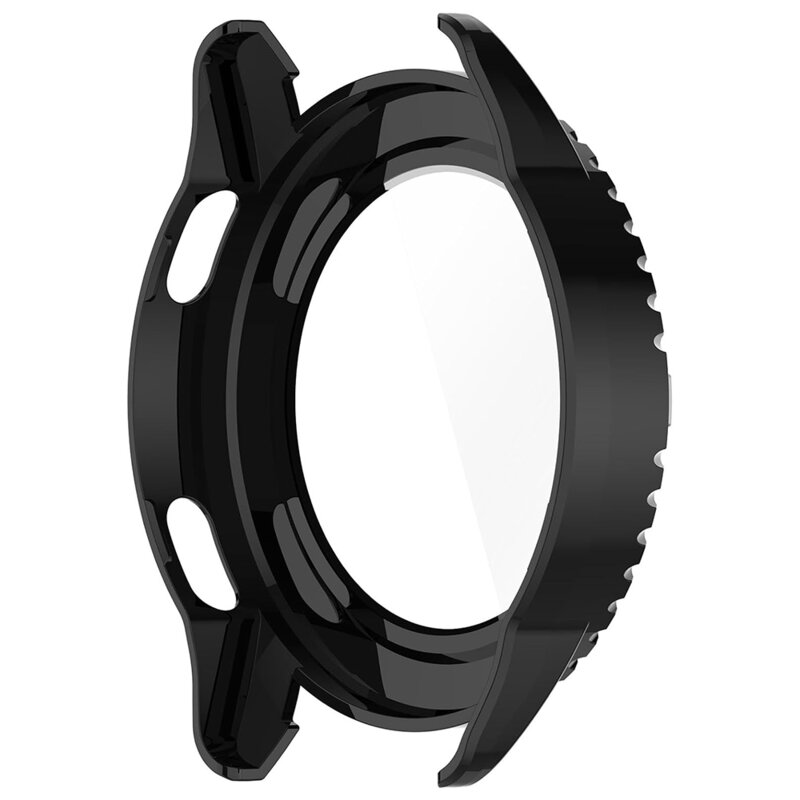 [Pachet 360°] Husa + folie Xiaomi Watch S3 Techsuit Defense, negru