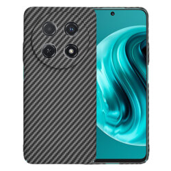 Husa Huawei nova 12i Techsuit Carbonite FiberShell, negru