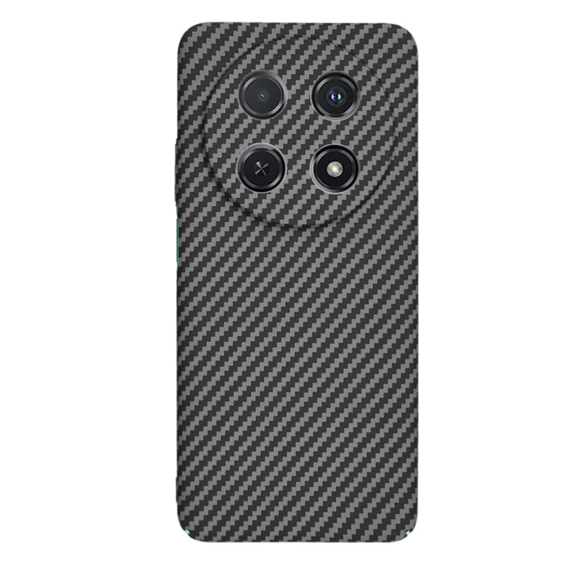 Husa Huawei nova 12i Techsuit Carbonite FiberShell, negru