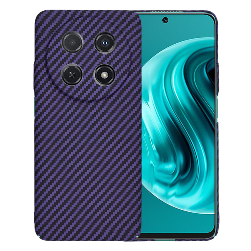 Husa Huawei nova 12i Techsuit Carbonite FiberShell, mov