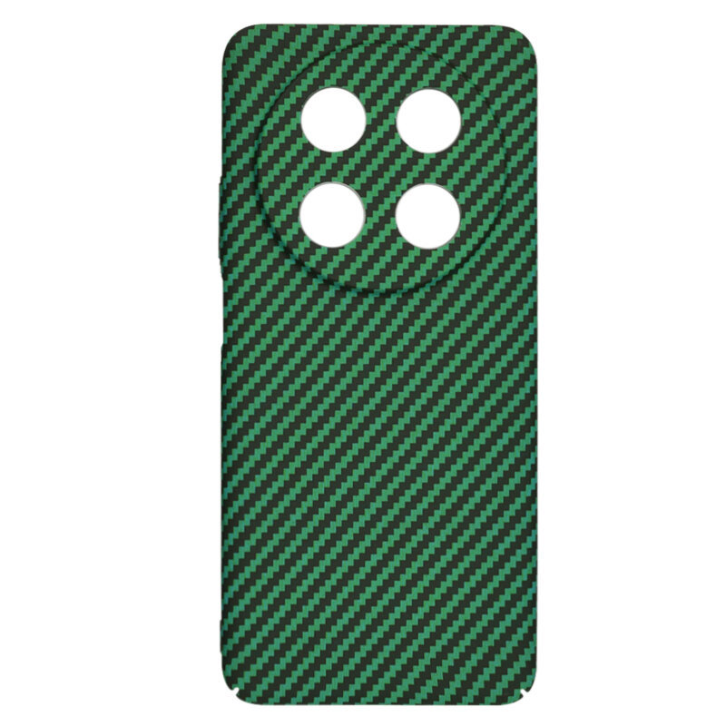 Husa Huawei nova 12i Techsuit Carbonite FiberShell, verde