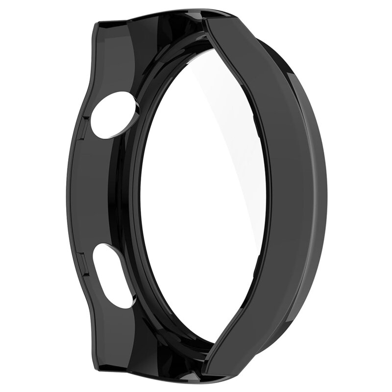 [Pachet 360°] Husa + folie Huawei Watch 4 Pro Techsuit Defense, negru