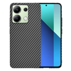 Husa Xiaomi Redmi Note 13 4G Techsuit Carbonite FiberShell, negru