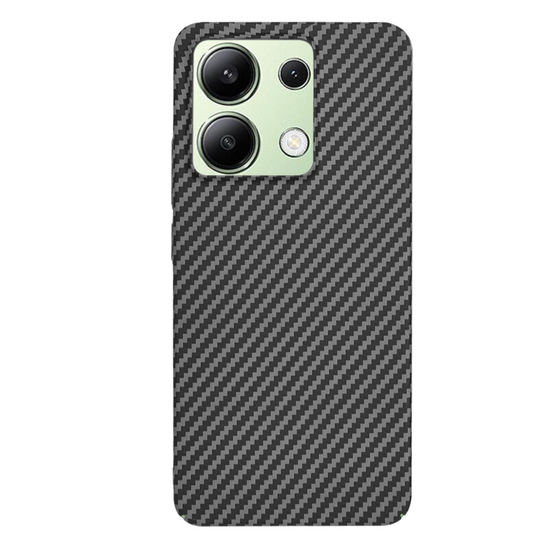 Husa Xiaomi Redmi Note 13 4G Techsuit Carbonite FiberShell, negru