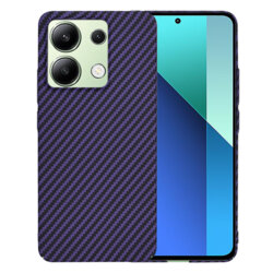 Husa Xiaomi Redmi Note 13 4G Techsuit Carbonite FiberShell, mov