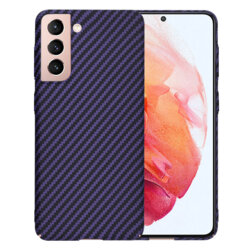 Husa Samsung Galaxy S21 5G Techsuit Carbonite FiberShell, mov