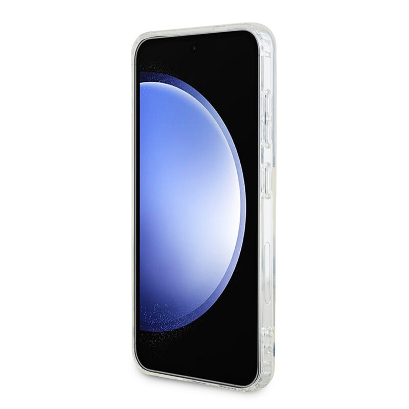 Husa Samsung Galaxy S24 Karl Lagerfeld IML Luxury, Choupette, transparent, KLHCS24SHNCHTCT