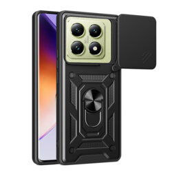 Husa Xiaomi 14T protectie camera Techsuit CamShield Series, negru