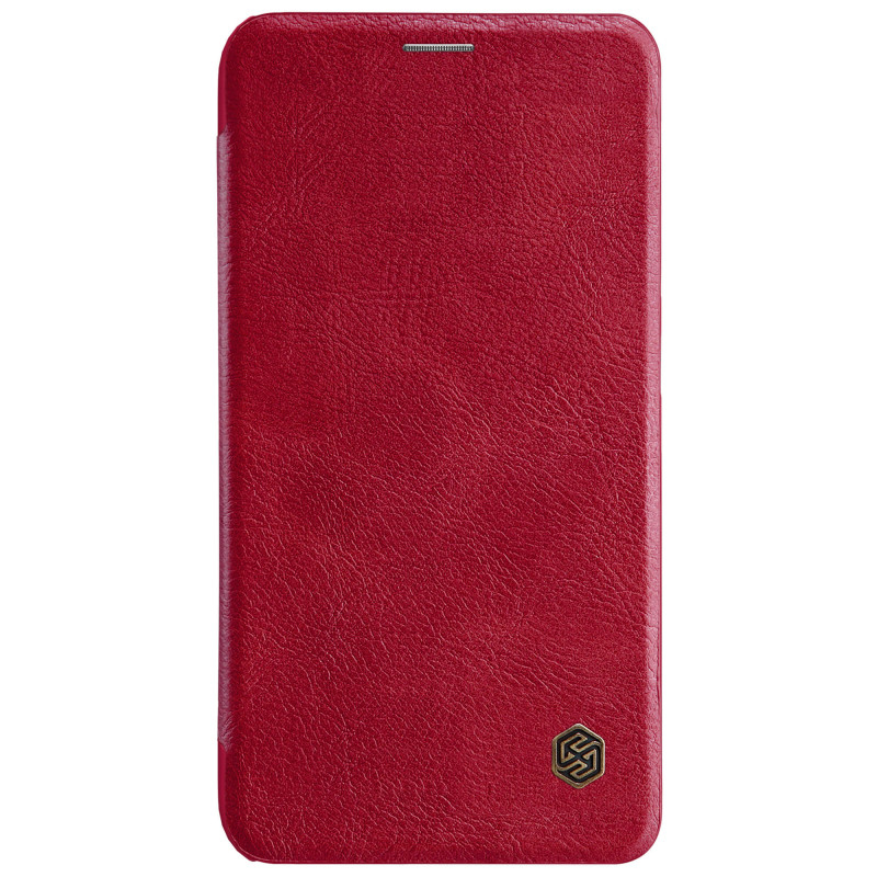 Husa Samsung Galaxy J4 2018 Flip Nillkin QIN Rosu