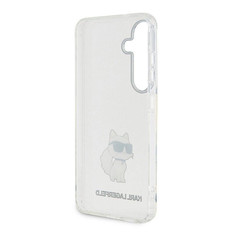 Husa Samsung Galaxy S24 Plus Karl Lagerfeld IML Luxury, Choupette, transparent, KLHCS24MHNCHTCT