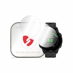 [Pachet 4x] Folie regenerabila premium Garmin Forerunner 955 Solar Smart Protection Classic, transparenta