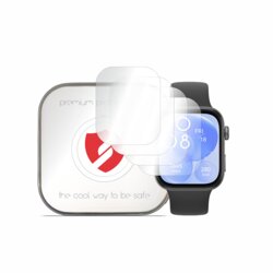 [Pachet 4x] Folie regenerabila premium Huawei Watch Fit 3 Smart Protection Classic, transparenta