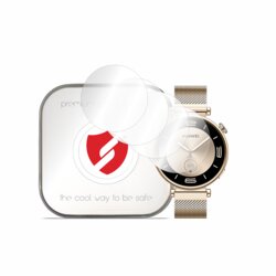 [Pachet 4x] Folie regenerabila premium Huawei Watch GT 4 41mm Smart Protection Classic, transparenta