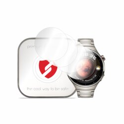 [Pachet 4x] Folie regenerabila premium Huawei Watch 4 Pro Smart Protection Classic, transparenta