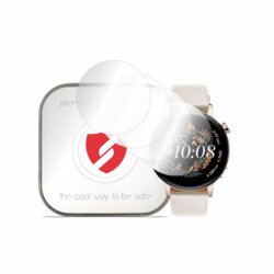 [Pachet 4x] Folie regenerabila premium Huawei Watch GT 3 42mm Smart Protection Classic, transparenta