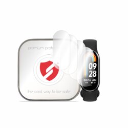 [Pachet 4x] Folie regenerabila premium Xiaomi Mi Band 9 NFC Smart Protection Classic, transparenta